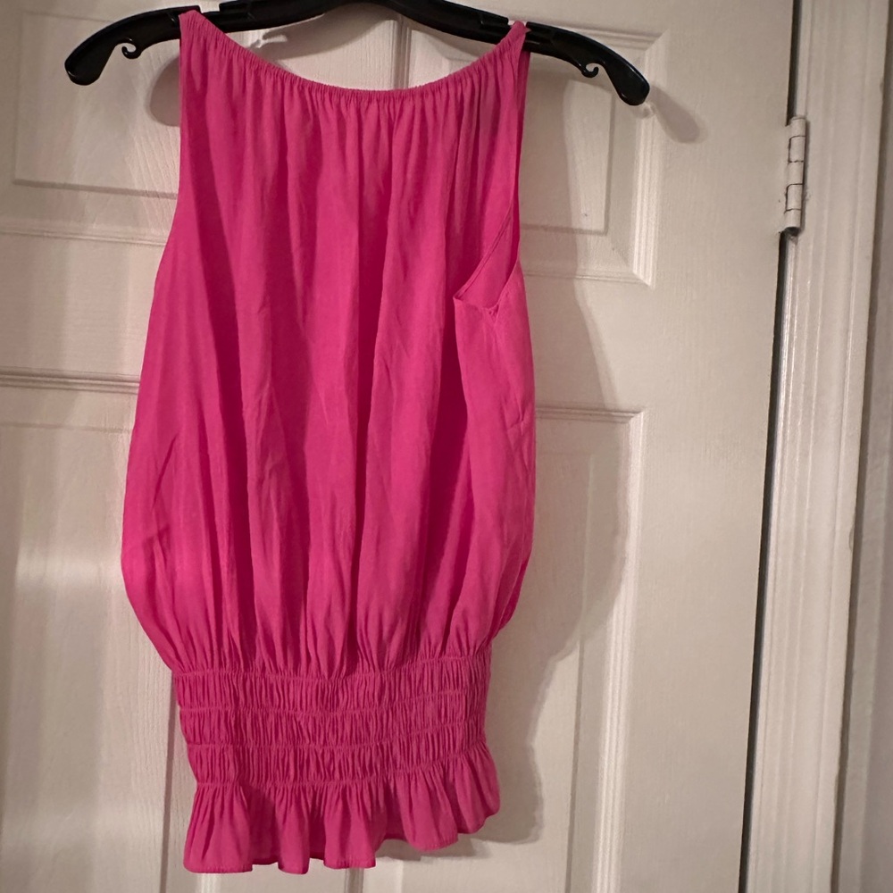 Catherine Malandrino Fuchsia Blouse